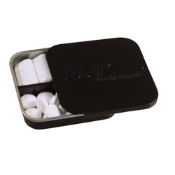 Twin Tin blanche embossée, Chewing-Gums dragées (Boîte)