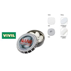Boîte-Klick-57, VIVIL Extra Strong, sans sucre (Boîte)