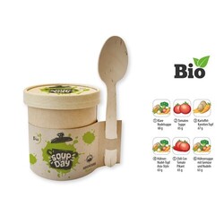 Soupes BIO, Potée de nouilles au poulet Asia Style