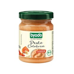 BIO Pesto en carton publicitaire, Bio Pesto alla Genovese