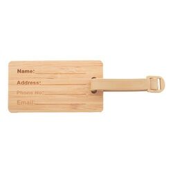 étiquette à bagage Jakarta