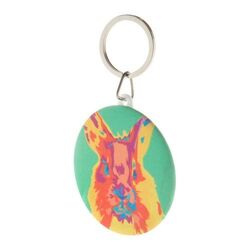 porte-clés RPET KeyBadge RPET Maxi