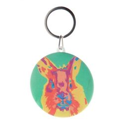 porte-clés RPET KeyBadge RPET Maxi