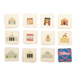 Jeu de mémoire personnalisé Peppermor