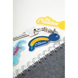 Porte-clés jeton ColoShop Creative