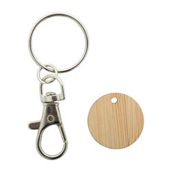 Porte-clés jeton Boomarket