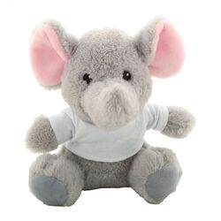 peluche RPET, éléphant Retrump