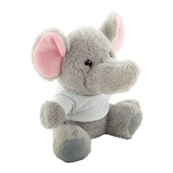 peluche RPET, éléphant Retrump