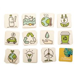 Jeu de mémoire personnalisé Peppermor