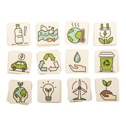 Jeu de mémoire personnalisé Peppermor