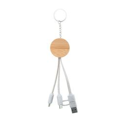 porte-clés chargeur USB Mugory