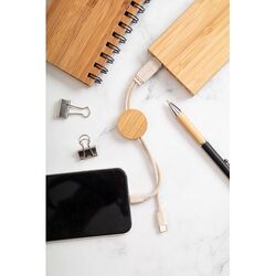 porte-clés chargeur USB Mugory