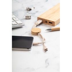 porte-clés chargeur USB Mugory