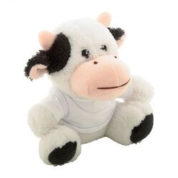 peluche RPET, vache Remoo