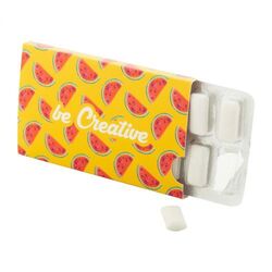 Paquet de chewing gum CreaChew 12