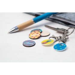 Porte-clés jeton ColoShop