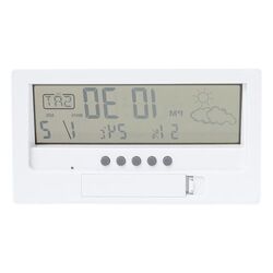 Station Météo En Bambou Zepra