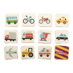 Jeu de mémoire personnalisé Peppermor