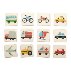 Jeu de mémoire personnalisé Peppermor