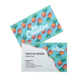 cartes de visite Visicard