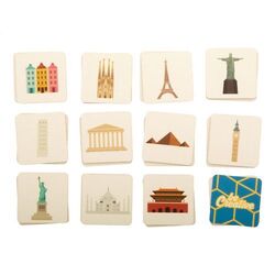 Jeu de mémoire personnalisé Peppermor