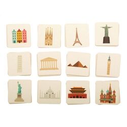 Jeu de mémoire personnalisé Peppermor