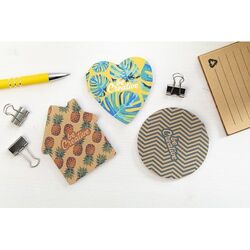 Bloc-Notes Autocollant Personnalisé CreaStick House Eco