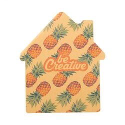 bloc-notes autocollant personnalisé CreaStick House Eco