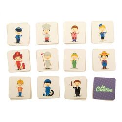 Jeu de mémoire personnalisé Peppermor