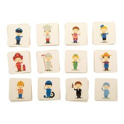 Jeu de mémoire personnalisé Peppermor