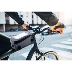sac support mobile pour vélo en RPET Shimana