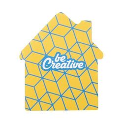 bloc-notes autocollant personnalisé CreaStick House