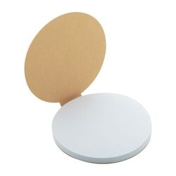 bloc-notes autocollant personnalisé CreaStick Circle Eco