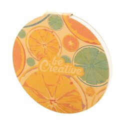 bloc-notes autocollant personnalisé CreaStick Circle Eco