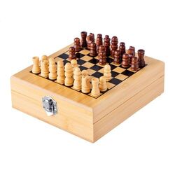 Set à vin jeu d'échecs Kaspar