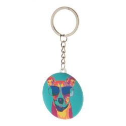 Porte-clés RPET KeyBadge RPET Mini