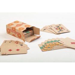 Cartes à jouer personnalisées CreaCard Eco
