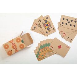 Cartes à jouer personnalisées CreaCard Eco