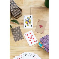 Cartes à jouer personnalisées CreaCard Eco