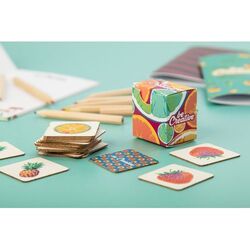 Jeu de mémoire pérsonalisé Peppermor Creative