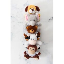 peluche RPET, chien Rebark