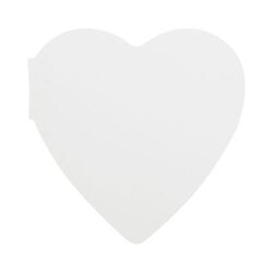bloc-notes autocollant personnalisé CreaStick Heart