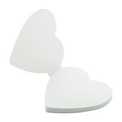 bloc-notes autocollant personnalisé CreaStick Heart