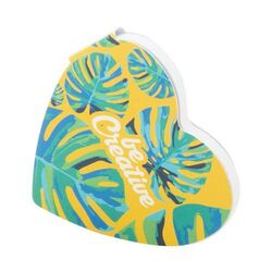 bloc-notes autocollant personnalisé CreaStick Heart