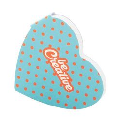 bloc-notes autocollant personnalisé CreaStick Heart