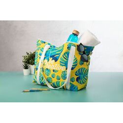 sac de plage personalisé SuboShop Playa Zip