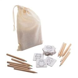 jeu de memory à colorier, animaux Colormor