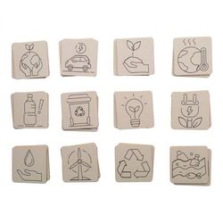 jeu de memory à colorier, animaux Colormor