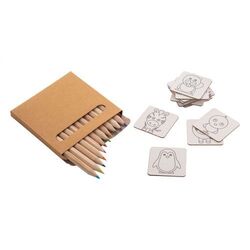 jeu de memory à colorier, animaux Colormor