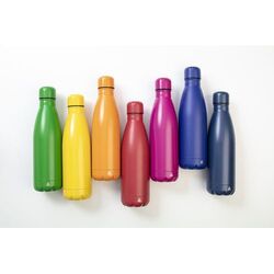 Bouteille En Acier Inoxydable Recyclé Refill